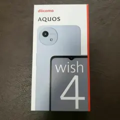 docomo AQUOS wish 4 SIMフリー
