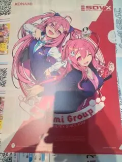非売品】SOUND VOLTEX 限定クリアファイル 【3枚セット】 クリア
