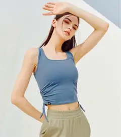 【美品】ゼクシィミックス xexymix ヨガウェア　タンクトップ