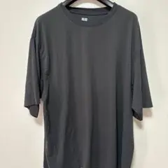 UNIQLO Uシリーズ ブラック Tシャツ L3X