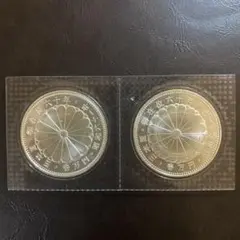 プルーフ硬貨 天皇陛下御即位60年記念 1万円