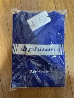 phiten ロイヤルブルー Sサイズ シャツ