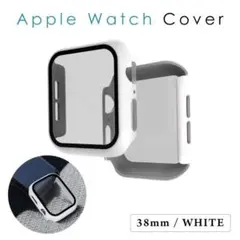 △Apple Watch 用ケース 38mm ホワイト アップルウォッチ保護ケー