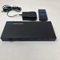 TEC HDMIマトリクス型分配器 スプリッター機能搭載 THD42MSP