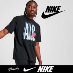 Nike AIRロゴ Tシャツ ネイビー