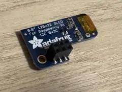 Adafruit PiOLED 128×32モノクロOLEDモジュール
