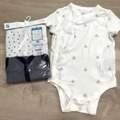 美品　ベビーギャップ　GAP ボディオール　西松屋　ノースリーブロンパース
