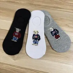 たびソックス　3枚セット