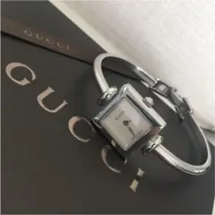 箱とリボン付き グッチ GUCCI 腕時計
