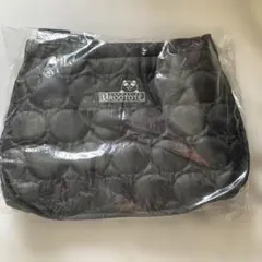 ★新品★イオンブラックフライデーパンダキルティングトートバッグ　ルートート