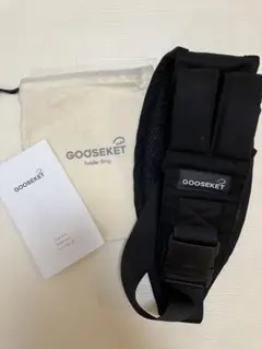 【ほぼ未使用】GOOSEKET グスケット ブラック