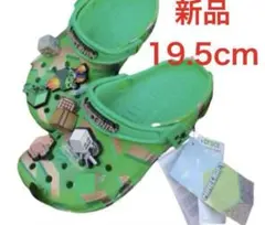 新品未使用タグ付 サイズ19.5cm Minecraft マイクラ クリーパー