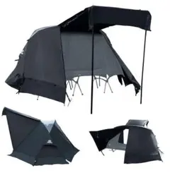 【未使用】SKY EYE（GOGlamping）サンドカラー Amazon.co.jp: GOGlamping テント ツーリングドームテント【SKY