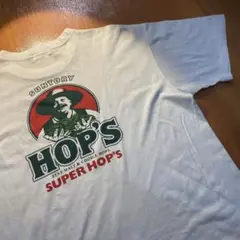 ヴィンテージ SUNTORY HOP’S Tシャツ サントリー シングルステッチ
