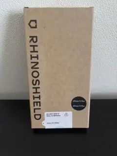 RHINOSHIELD iPhone 15 Plus ケース オーシャンブルー
