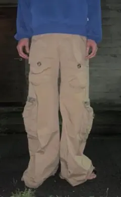 ワイドカーゴパンツ