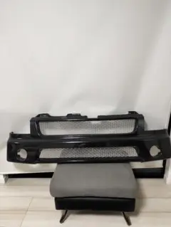 プラスラインエブリィワゴン用ハイスタイルバンパーセット ナンバー移設キット