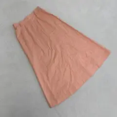 ⭐ノーブルグー⭐ロングスカート 春らしい ピンク Mサイズ 美品 お出かけ