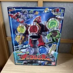 BANDAI キュータマ合体　DXキュウレンオー　顔パーツ欠品　ジャンク