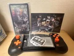 【ゼンゼロ・公式】コントローラー　盖世小鸡　黒　TypeC コラボ　特典付き
