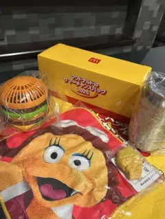 マクドナルド　サマーチャンスバッグ2025 グッズ4点