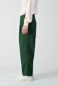5525gallery テーパードパンツ Sサイズ グレー