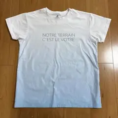 GIRAUDM ホワイト 速乾Tシャツ Lサイズ