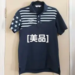 Cutter & Buck ネイビー ポロシャツ
