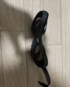 新品 未使用 水中 大人用 ゴーグル ブラック 黒