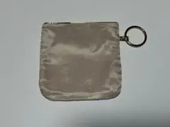エルメス？ HERMES？ベージュ H サテン 小物入れ？ 小袋