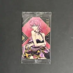ジョジョの奇妙な冒険　ウエハース　カード　トリッシュ　5部