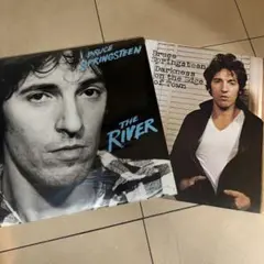 【LPセット】Bruce Springsteen名盤2枚セット