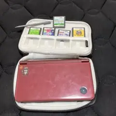 dsiLL本体。その他ソフトまとめ売り。