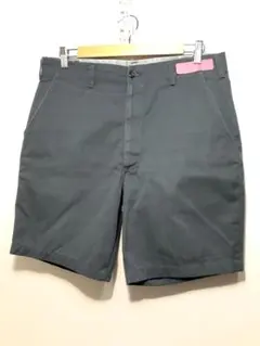 308062 RED KAP ハーフ パンツ 34 グレー ショート ショーツ