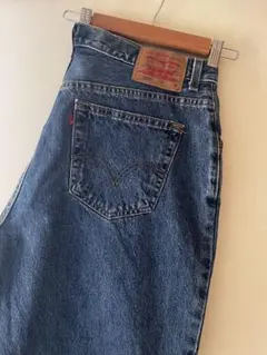 No.4404 US古着Levi’s 550 W38相当 テーパードXL