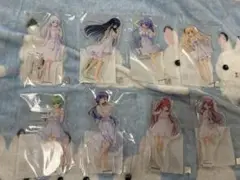 サマポケ アクリルくじ B賞 ワンピースver. 8種セット