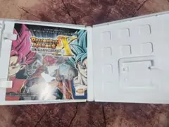 ドラゴンボールヒーローズ アルティメットミッション X 3DS 空箱