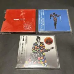 3枚セット/CD/布袋寅泰/モダン・タイムス+fetish+ギタリズムVol.1