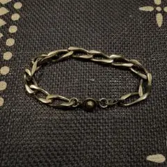 ビンテージ チェーンブレスレッド