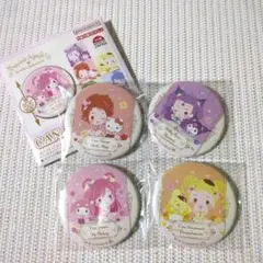 【新品・未使用】Yes! プリキュア 5GoGo! サンリオ 　コラボ 缶バッジ