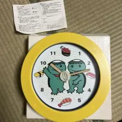 ⚠︎動きません⚠︎旧かっぱ寿司キャラクターの掛時計