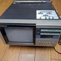 【昭和レトロ】ビクター 21型フラットステレオテレビデオ　AV-21VR1型 2025年最新】VICTOR ブラウン管テレビ・テレビデオの人気