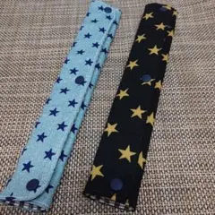 No.1799水筒肩紐カバー2本セットハンドメイド