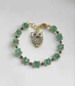 ビーズブレスレット　ハンドメイド