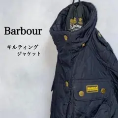 【158】Barbourバブアー海外規格ナイロンジャケットコート