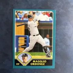 topps 2003 kanebo オルドネス　カネボウMLBガムカード
