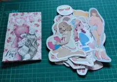 おすそ分けファイル　ミニ　ダイカット　女の子　激かわ