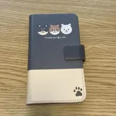xperia ace iii ケース エクスペリア　エースⅢ 手帳型　柴犬
