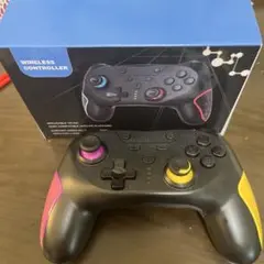 【ジャンク品】ワイヤレスコントローラー プロコン