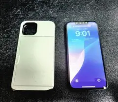 iPhone 13 mini 128GB SIMフリー ミッドナイト　ケース付き